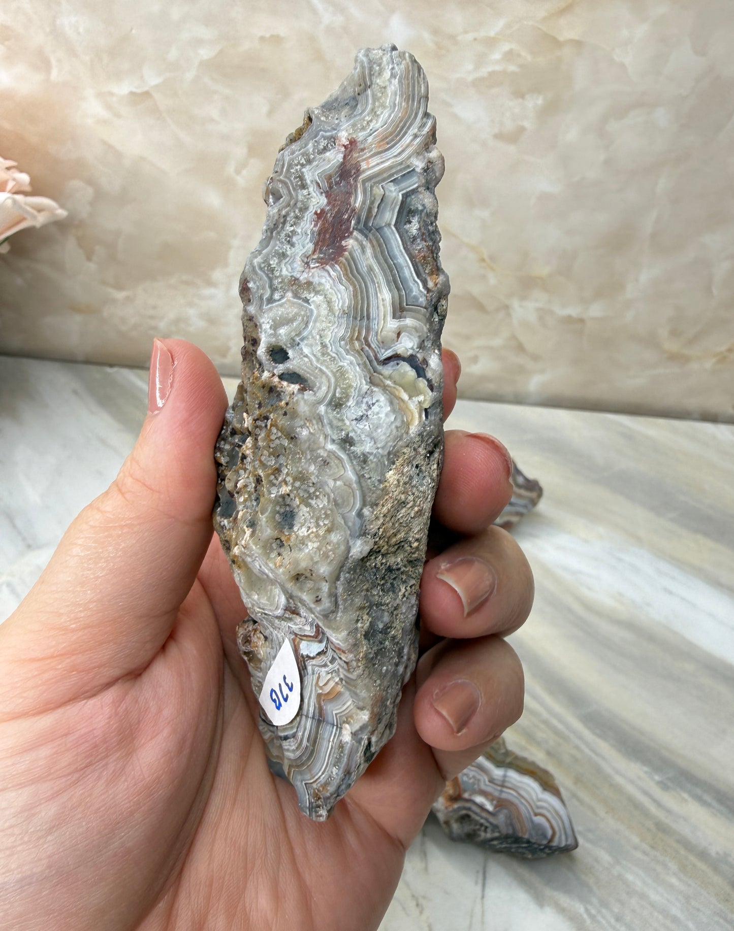 Laguna Lace Agate