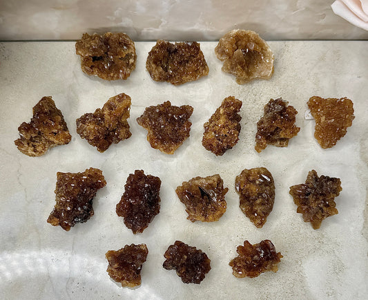 Moroccan Citrine Cluster