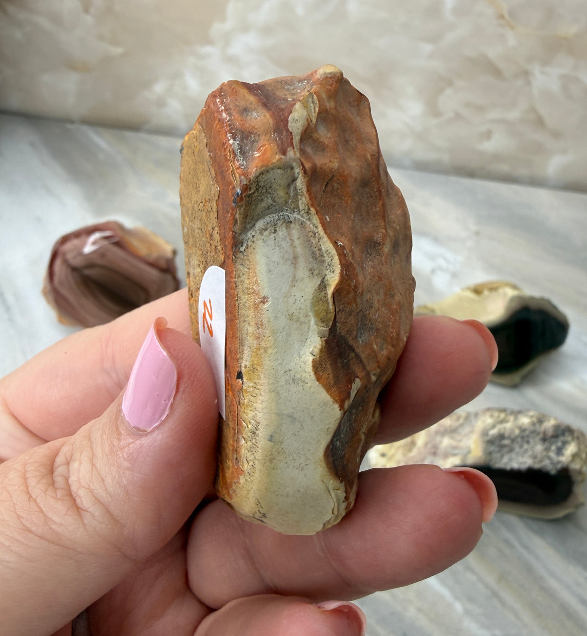 Imperial Jasper from Mexico