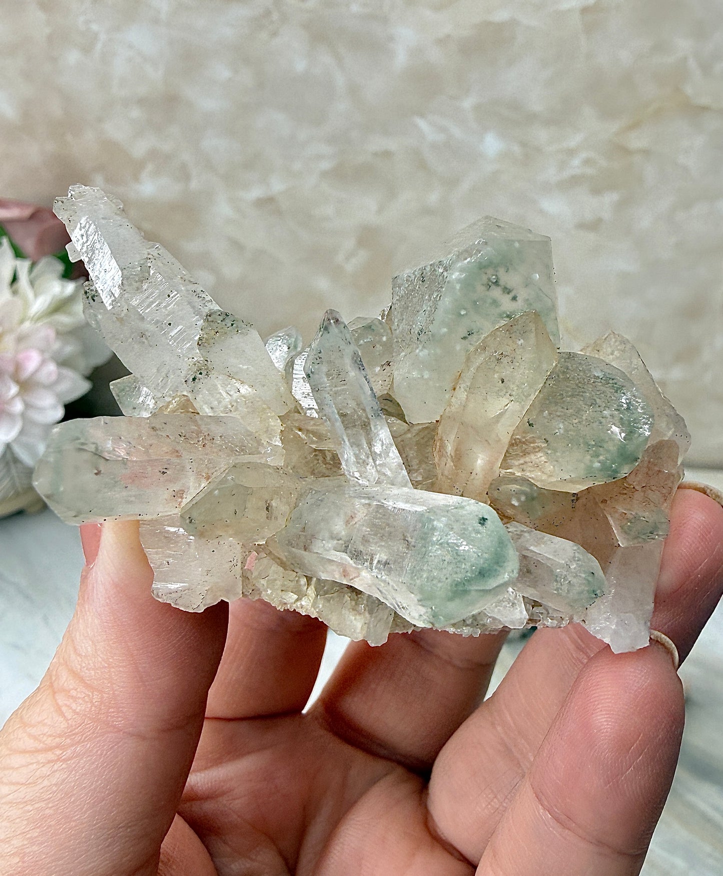Himalayan Quartz Cluster