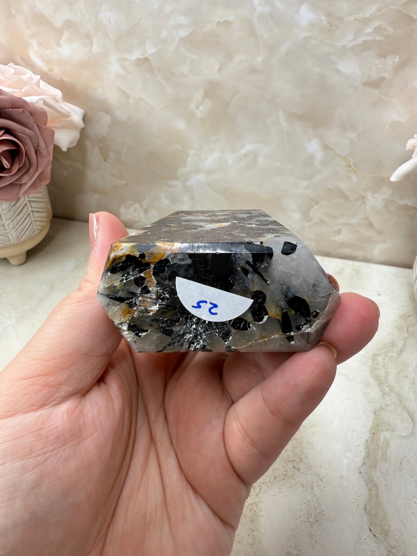 Tourmaline in Quartz Tower
