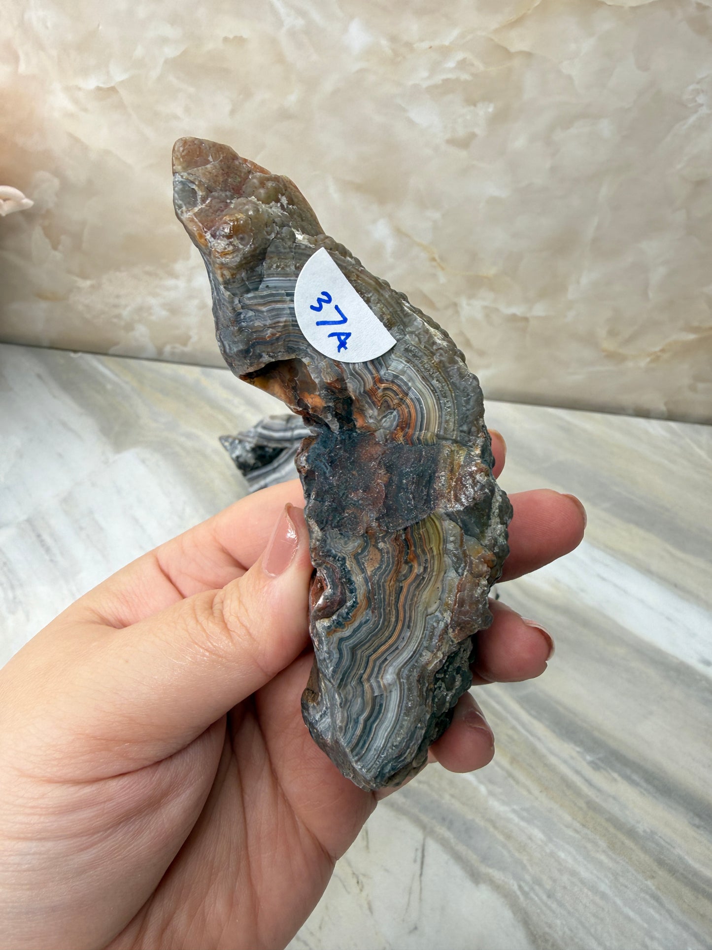 Laguna Lace Agate