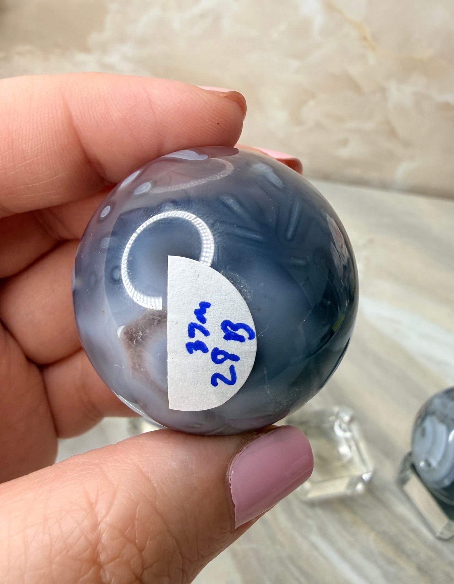 Swazi Agate Sphere