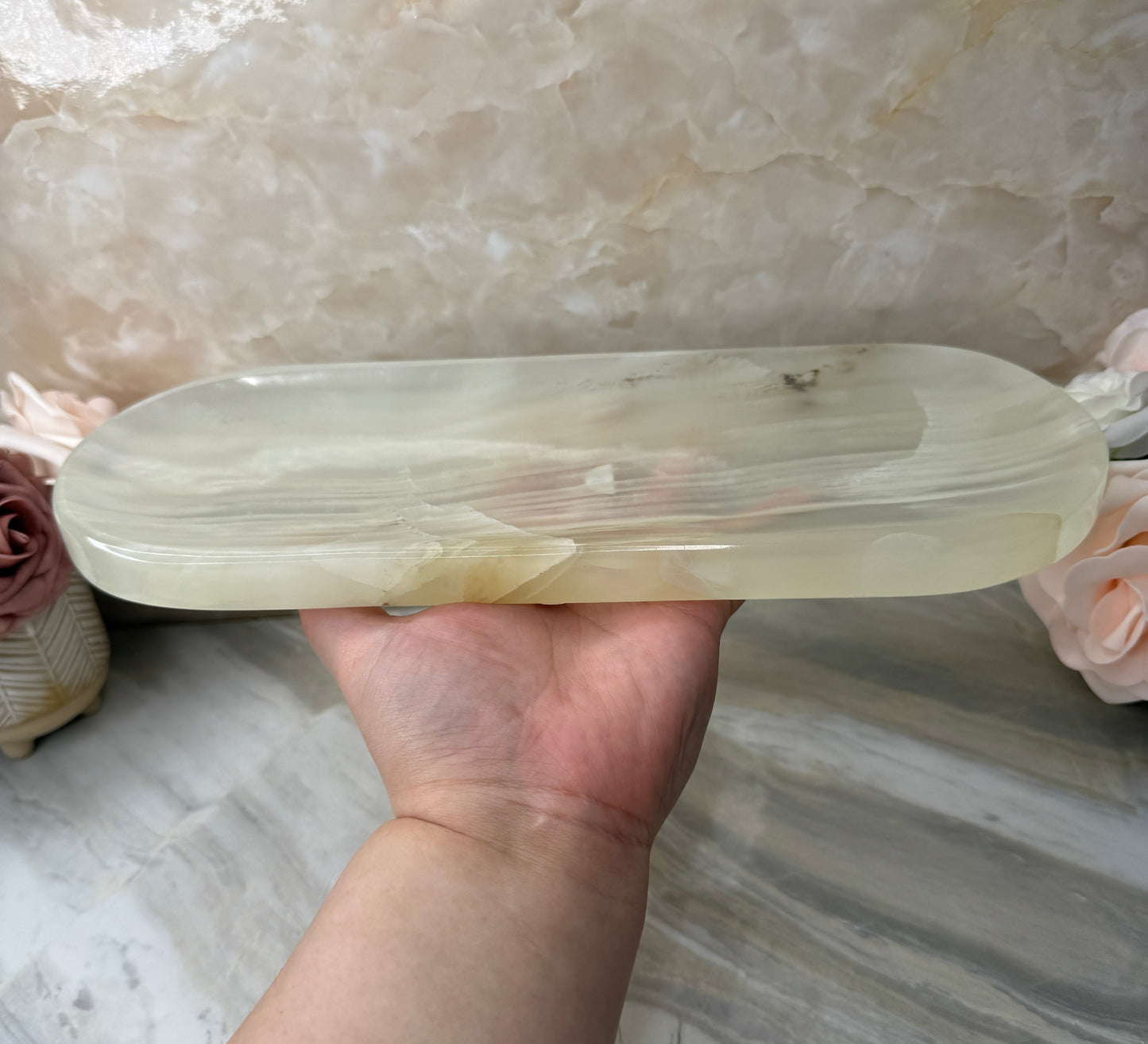 Onyx Flat Dish
