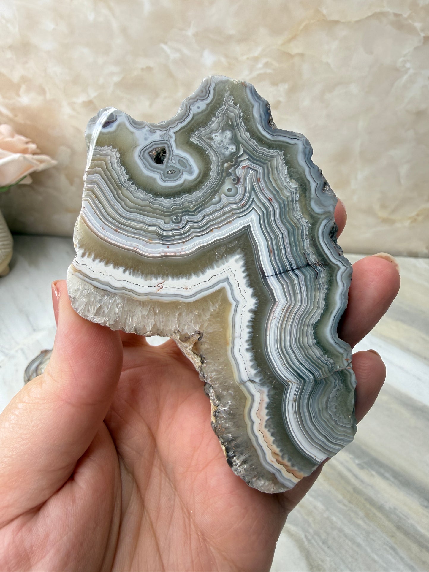Laguna Lace Agate