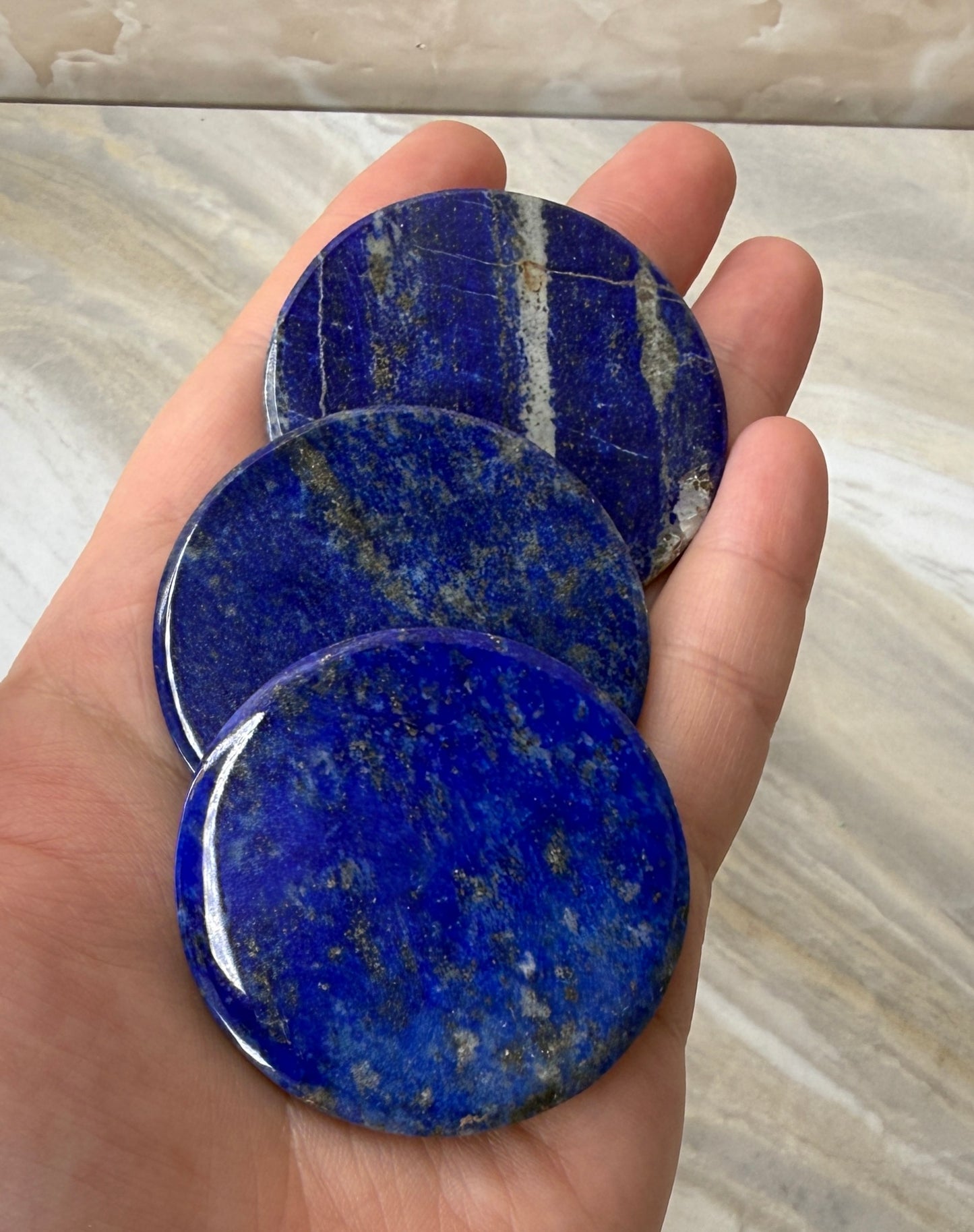 Lapis Lazuli Disc