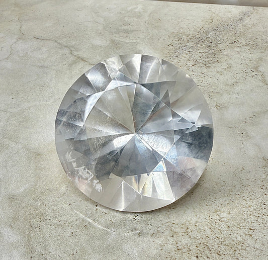 Clear Quartz Diamond