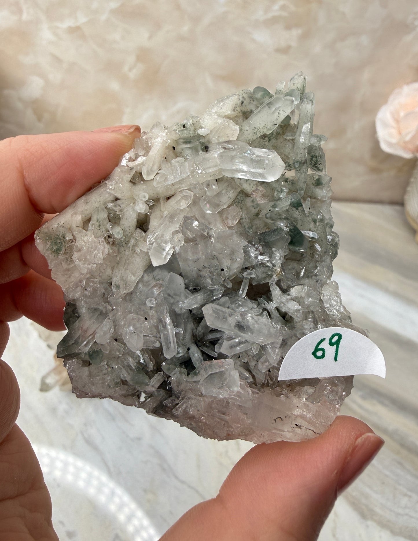 Himalayan Quartz Cluster