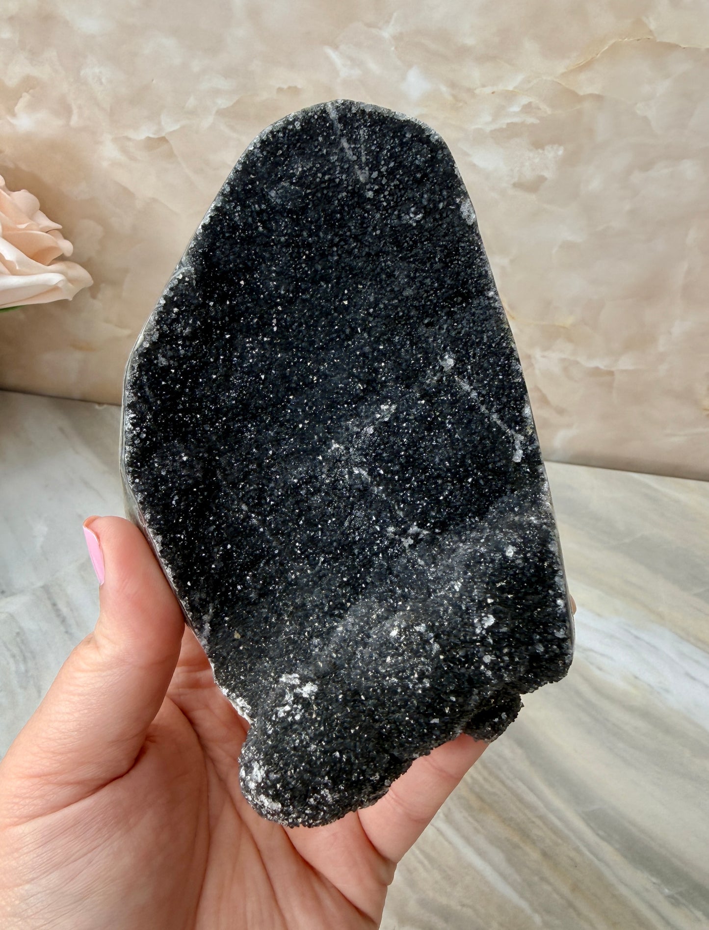 Black Amethyst Cute Base