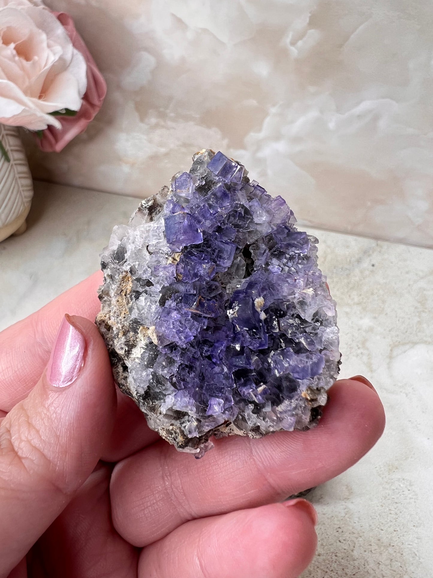 Muzquiz Fluorite from Mexico