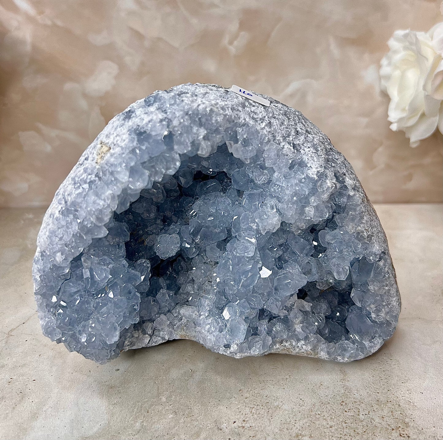 Celestite Cluster