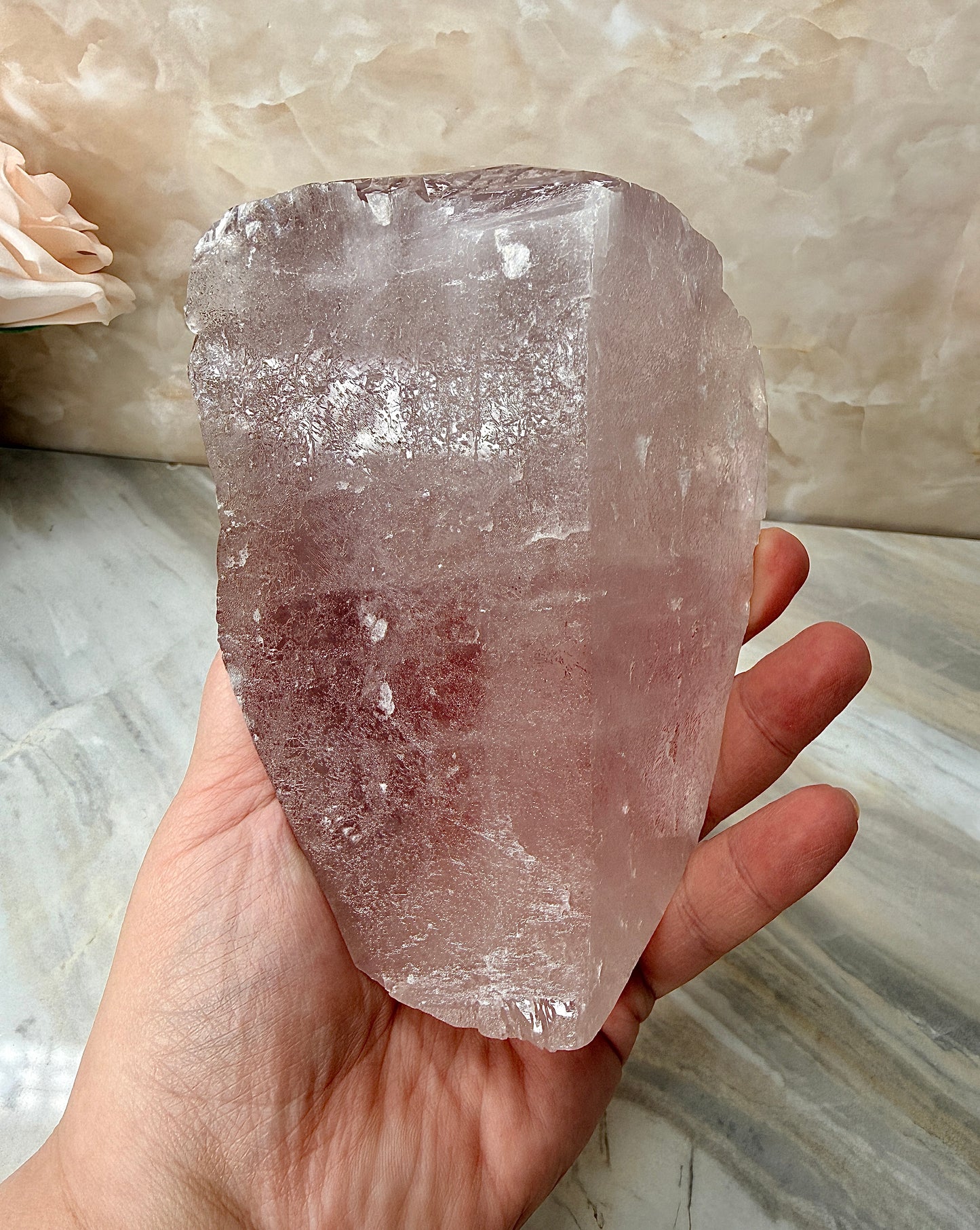 Purple Balmat Calcite from NY