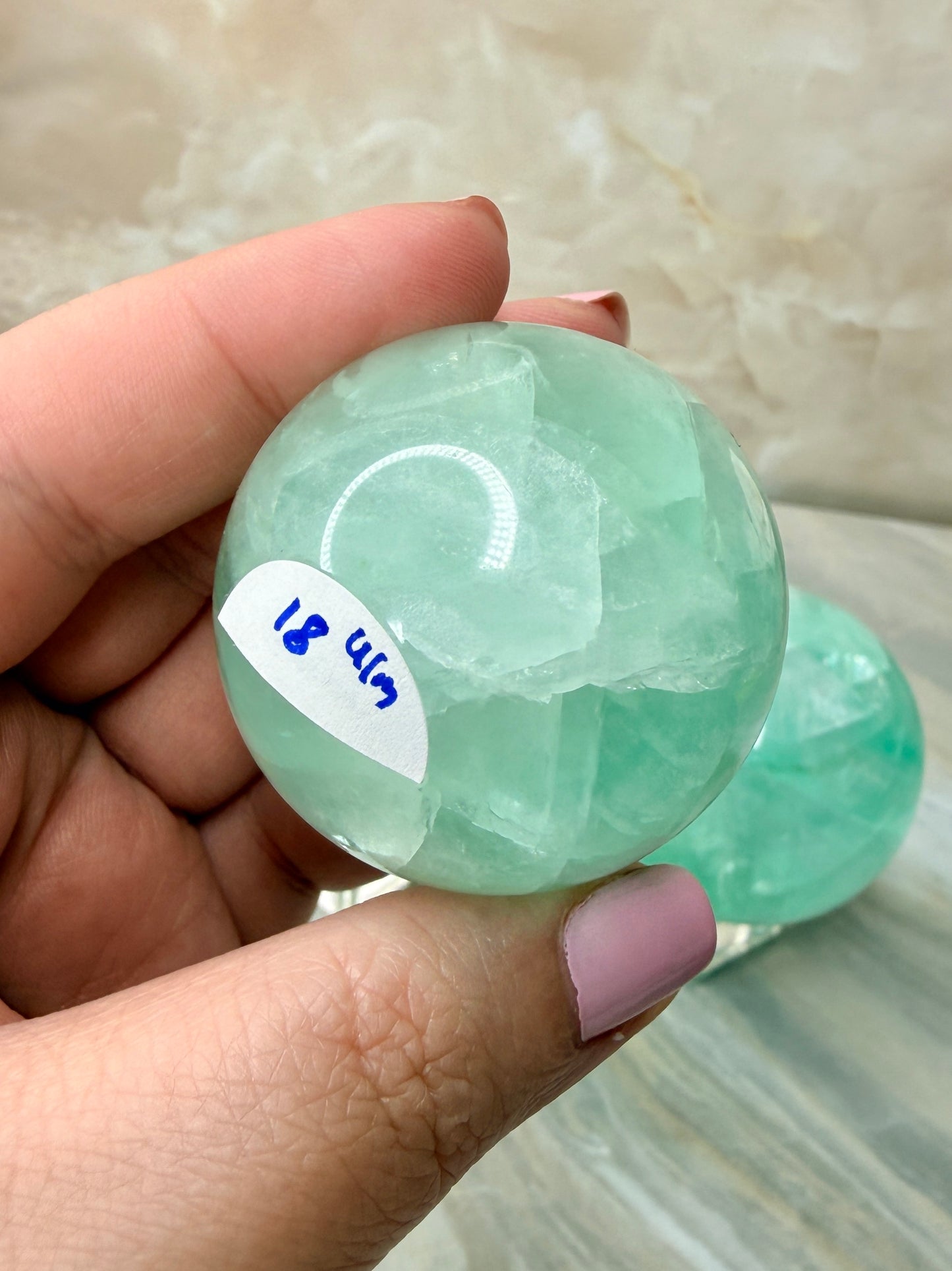 Fluorite Sphere