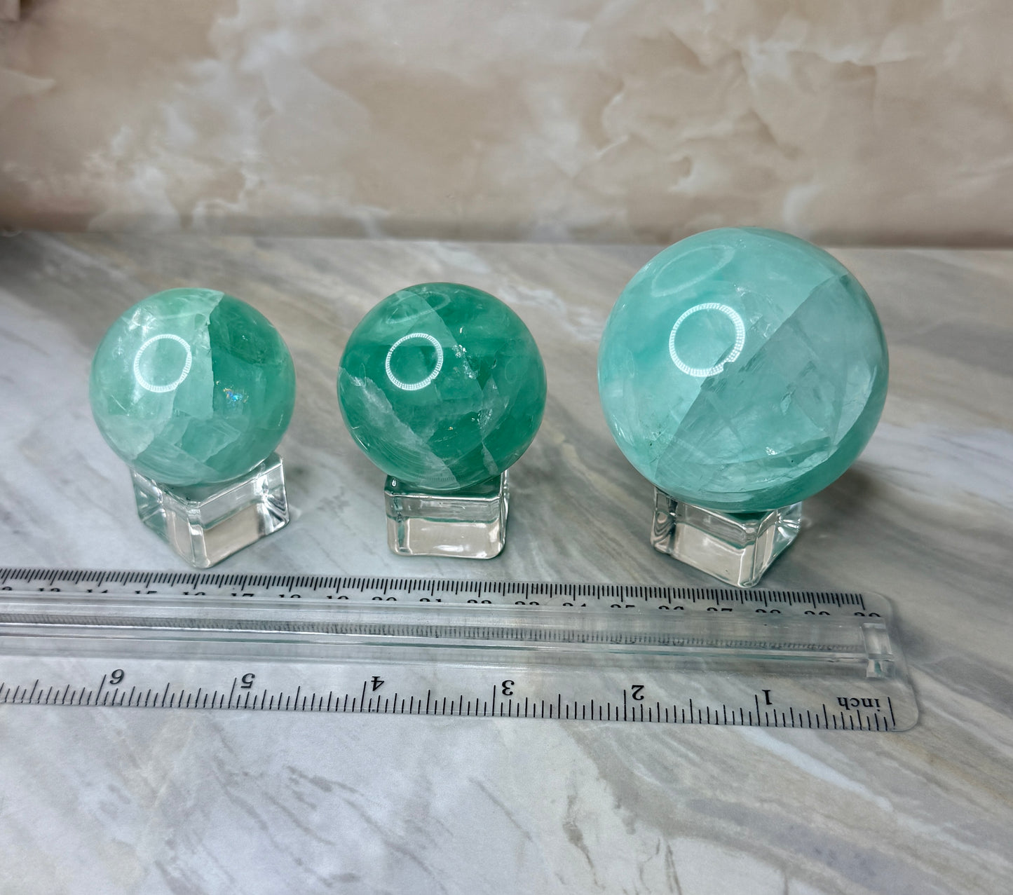 Fluorite Sphere