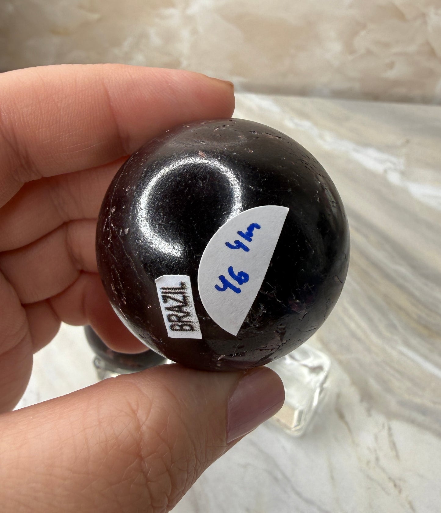 Star Garnet Sphere from Brazil