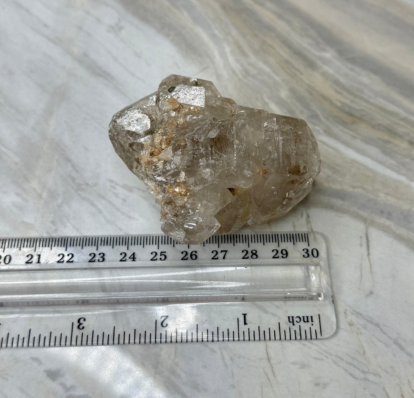 High Quality Smokey Elestial Quartz