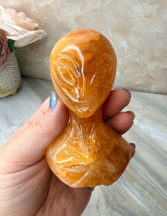 Custom Golden Healer Alien from Brazil