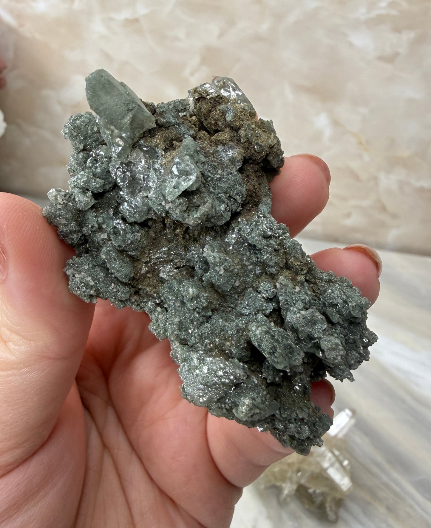 Himalayan Quartz Cluster