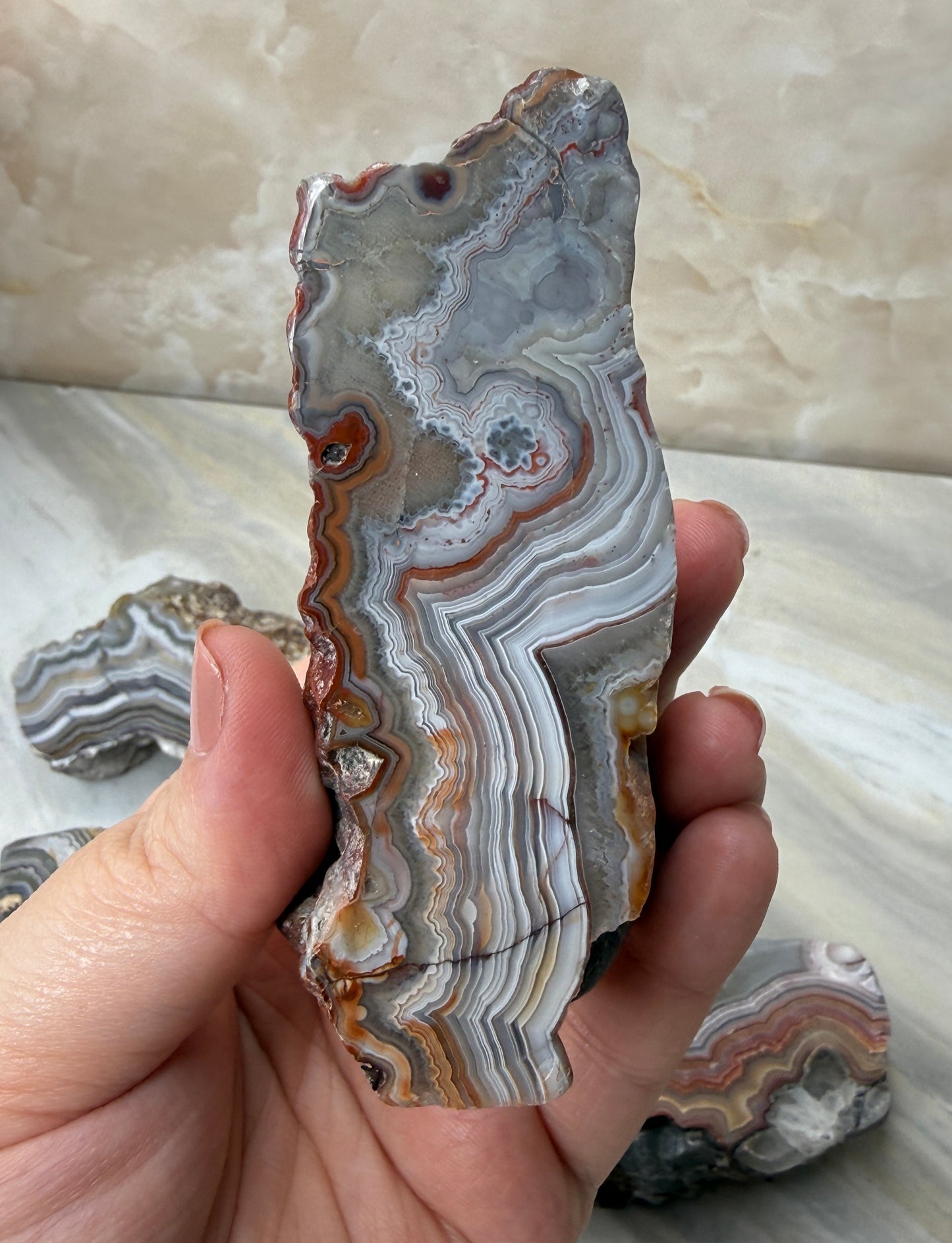 Laguna Lace Agate