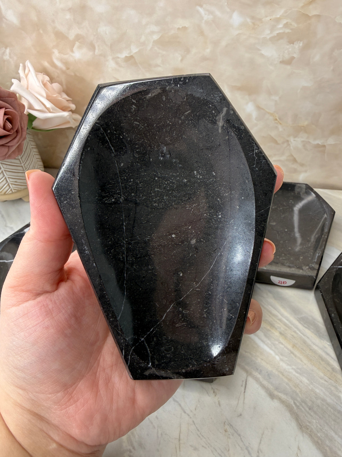 Marble Coffin