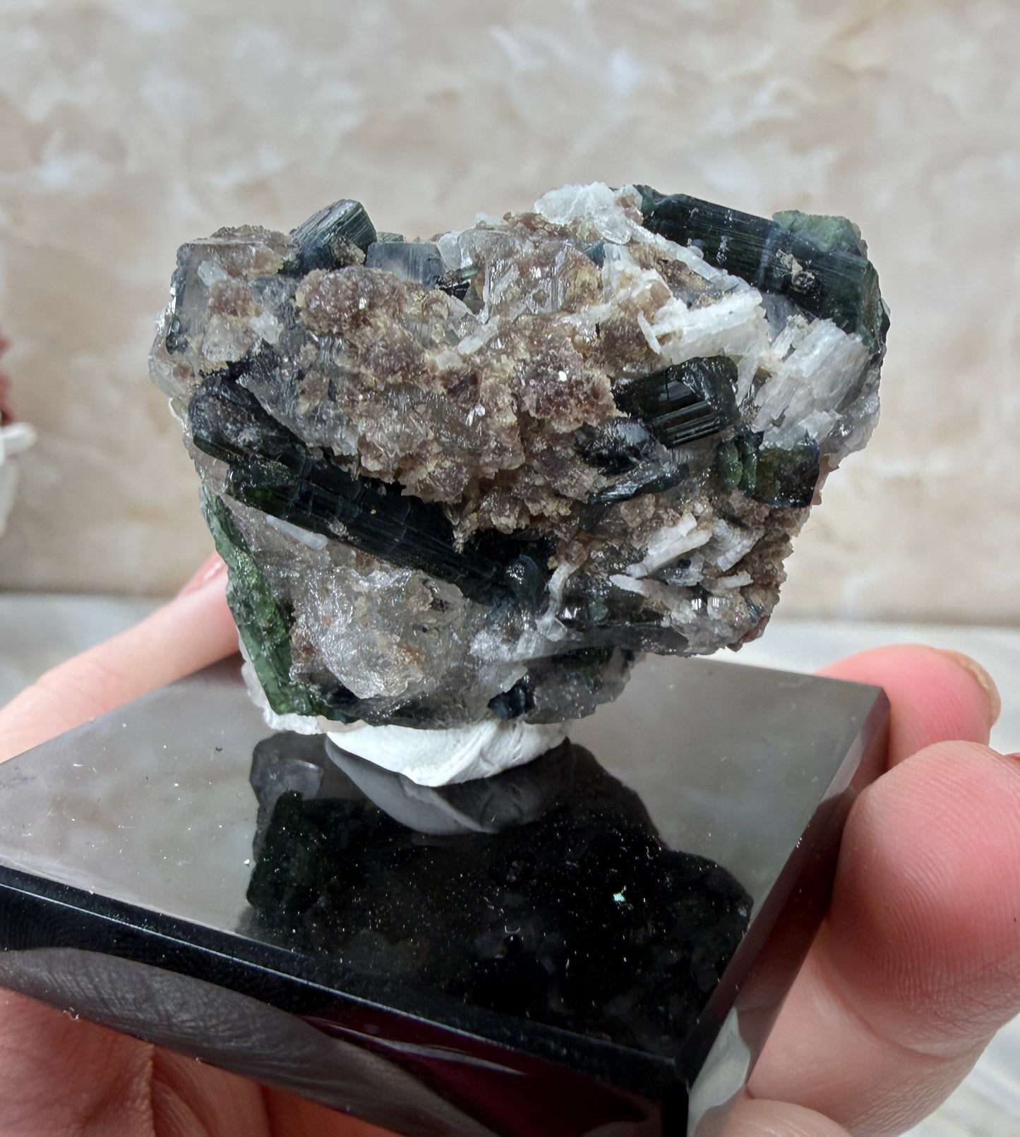 Blue & Green Tourmaline from Brazil