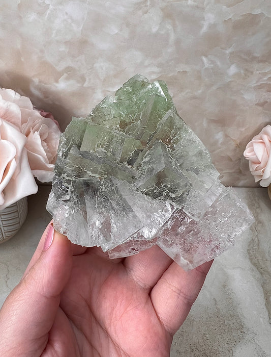 Green Halite from Poland 2