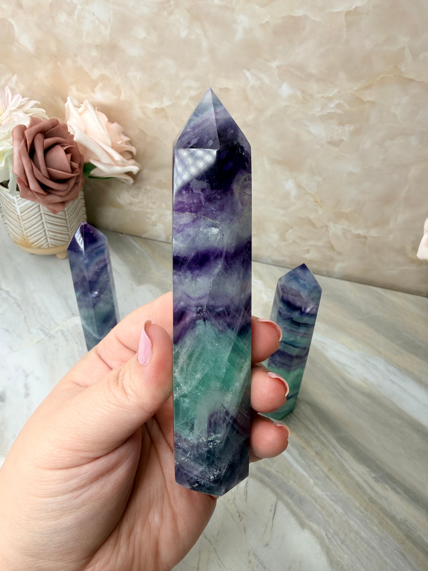 Fluorite Tower
