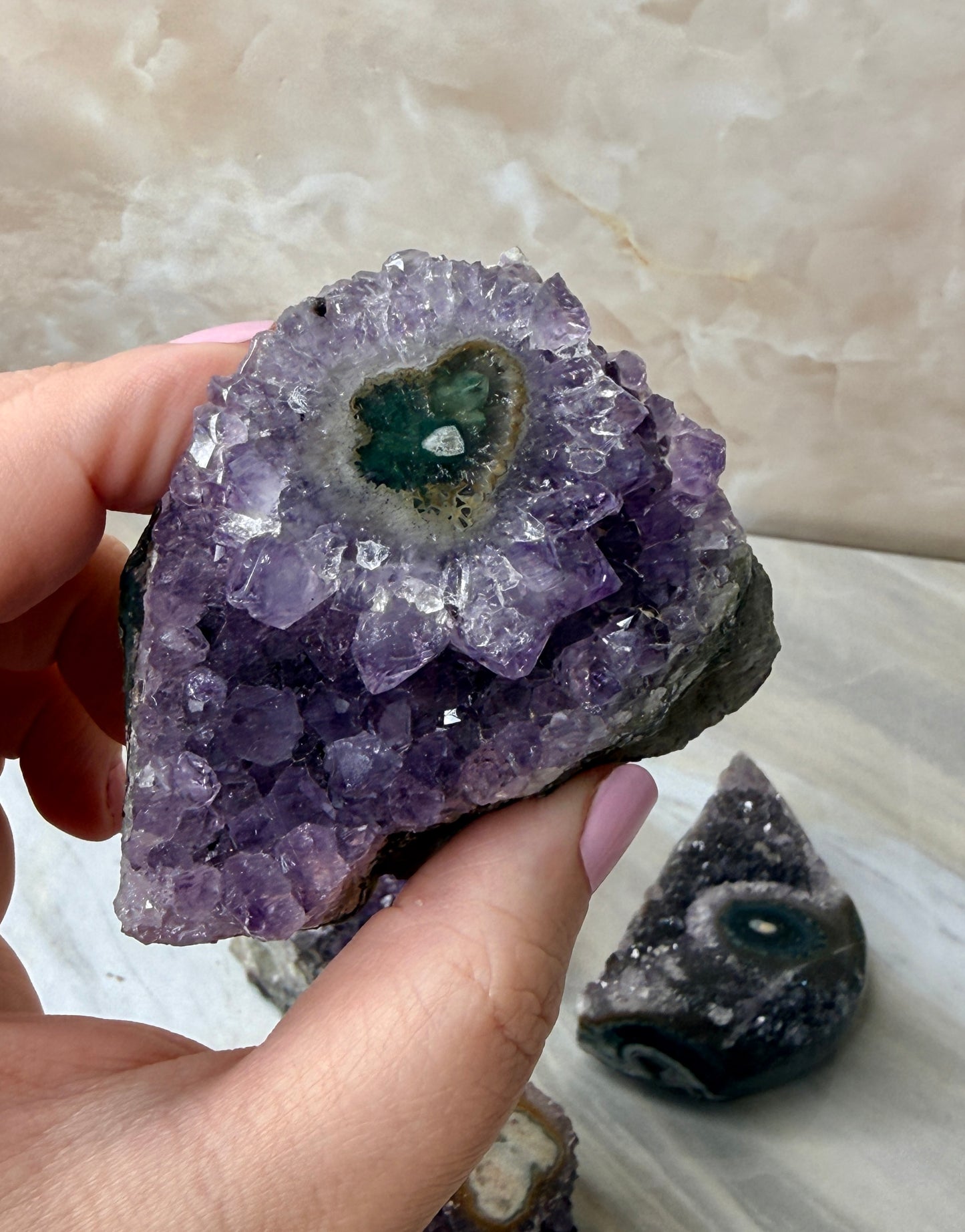 Amethyst Stalactite