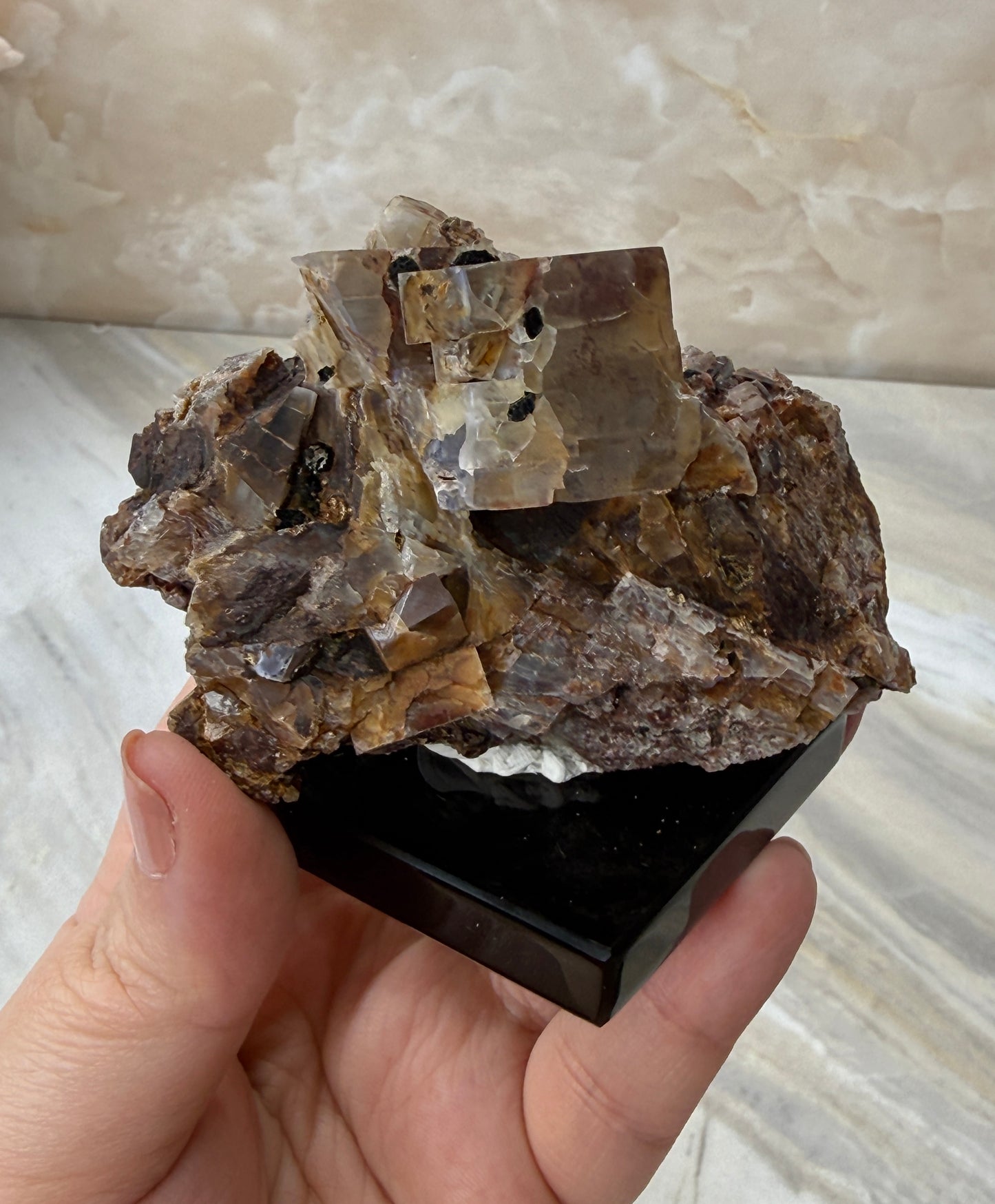 Raw Moonstone Cluster