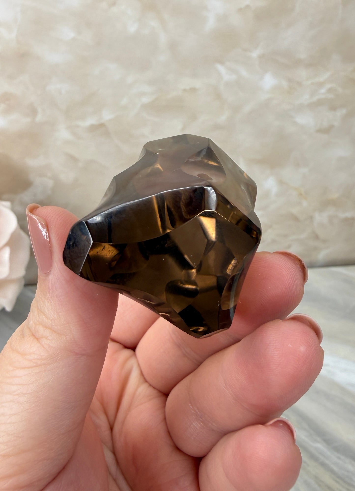 Smokey Quartz Freeform