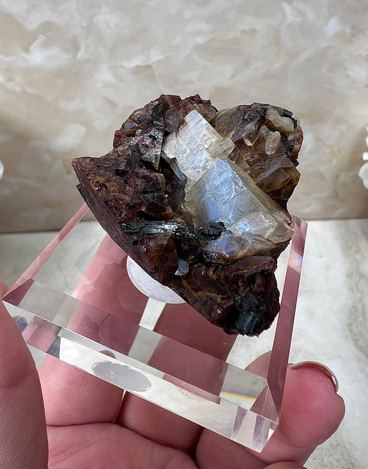 Mexican Moonstone Cluster