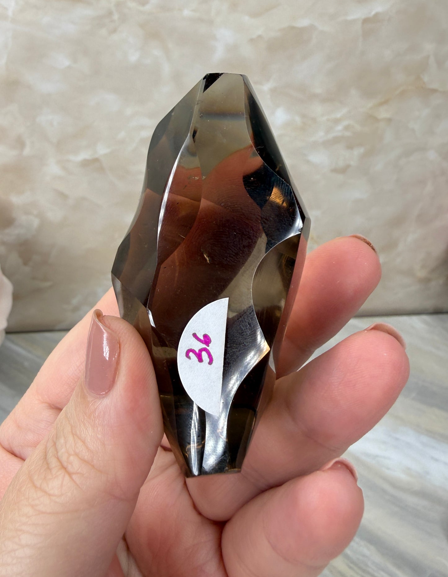 Smokey Quartz Freeform