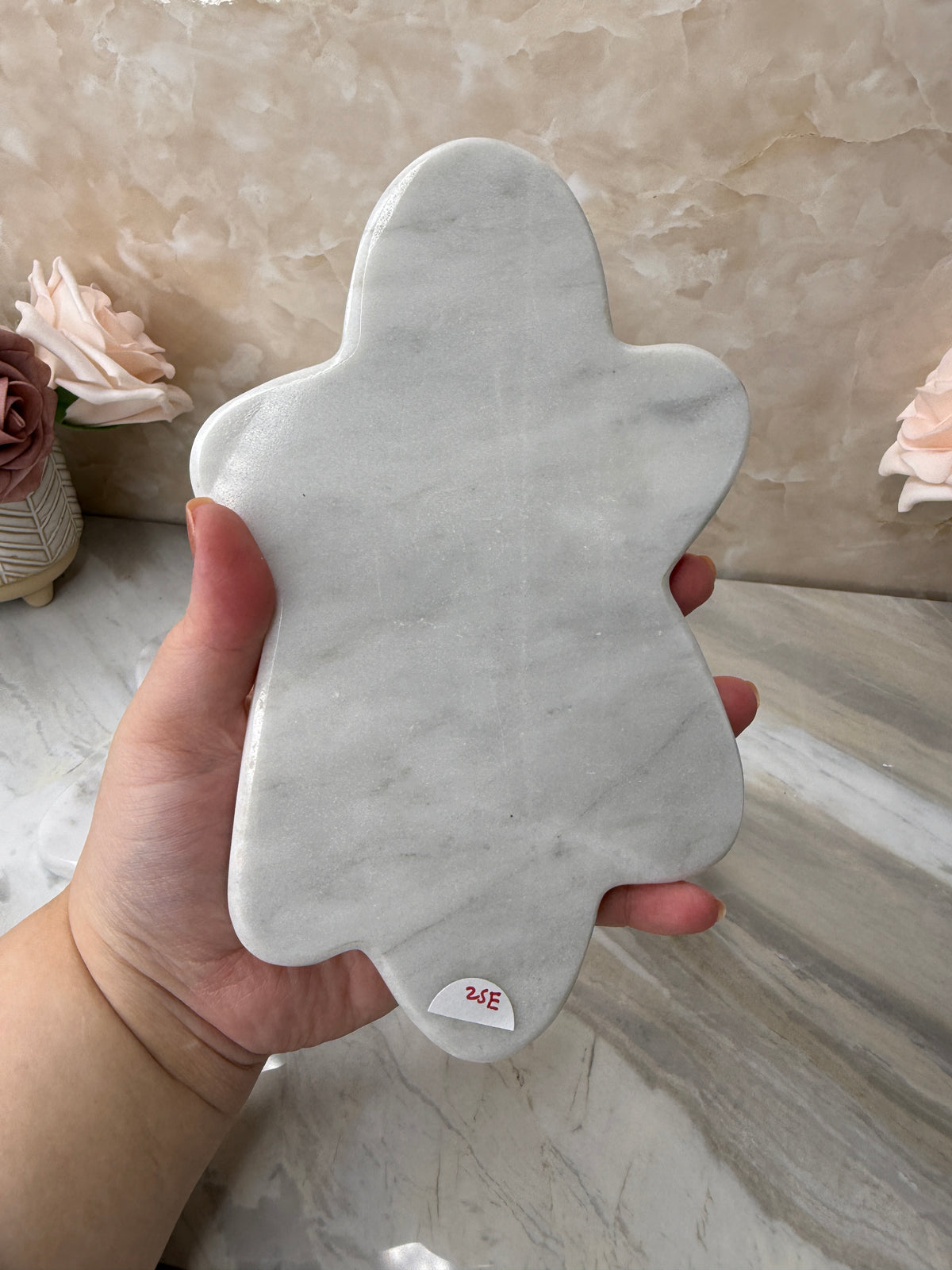 Marble Ghost Plate