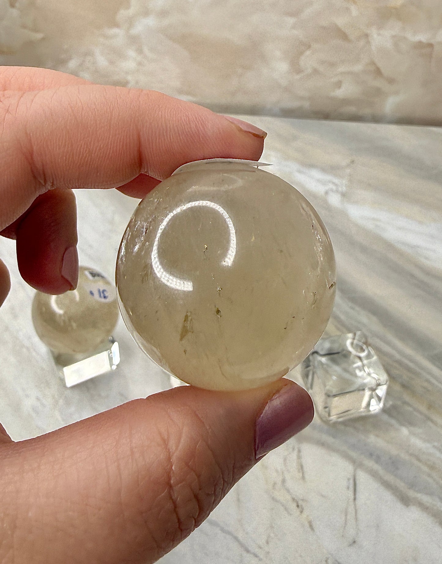 Citrine Sphere from Brazil