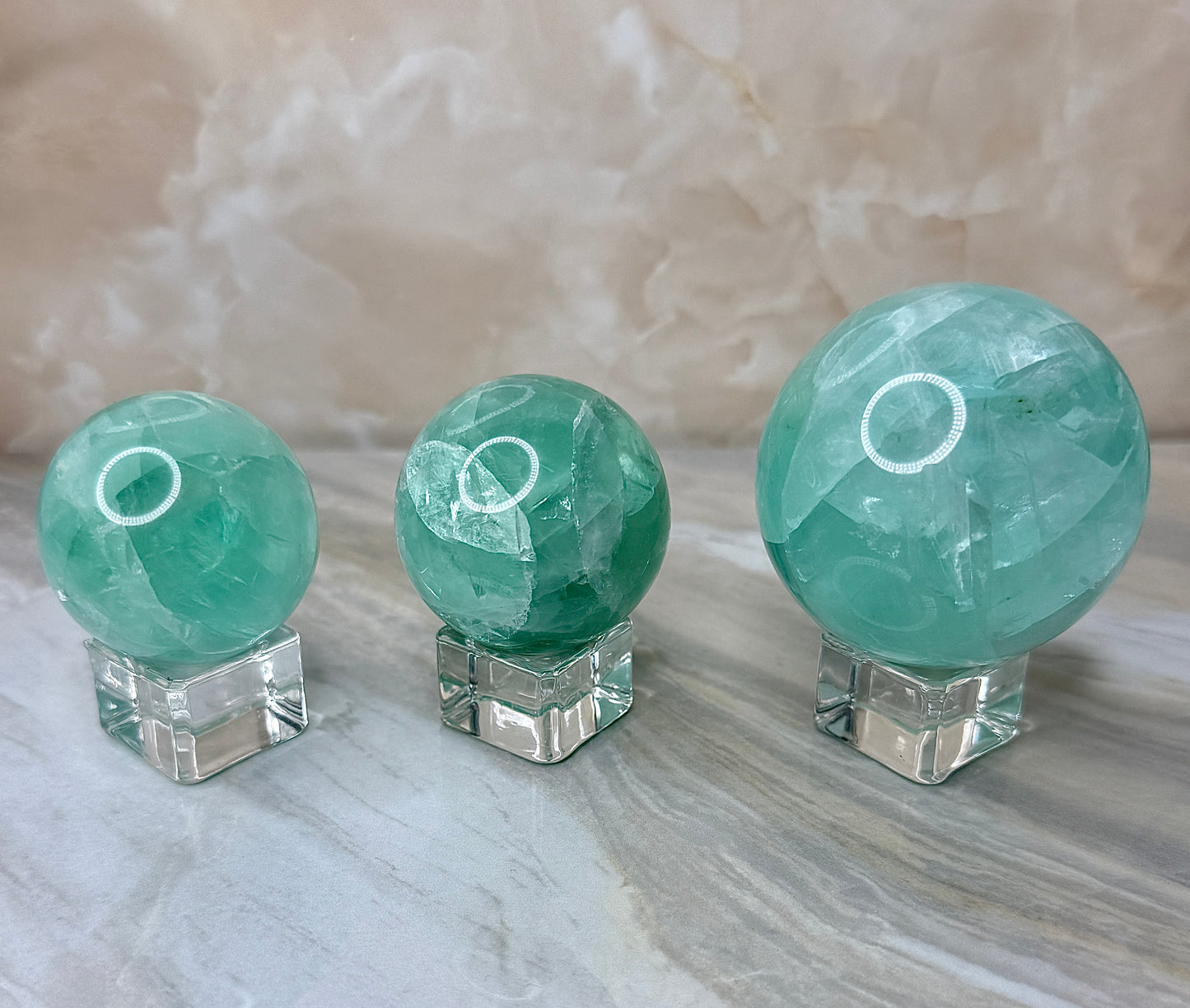 Fluorite Sphere