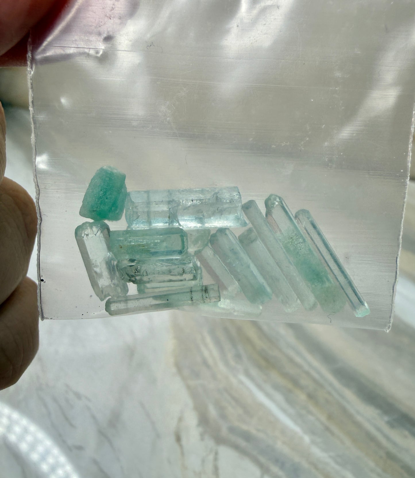 Nigeria Aquamarine Lot