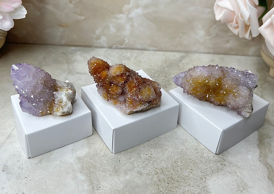Spirit Quartz Cluster