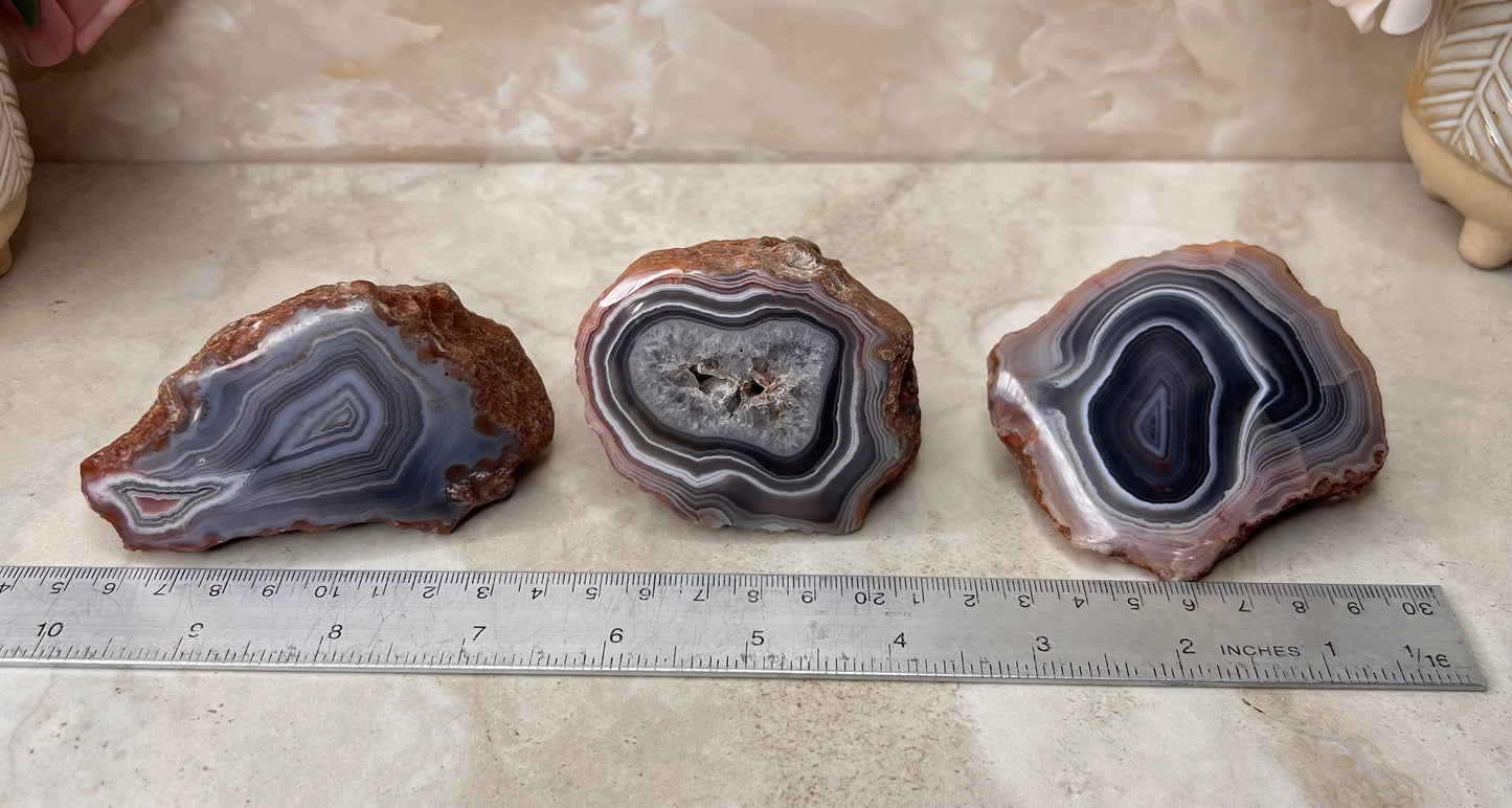 Zimbabwe Agate Geodes