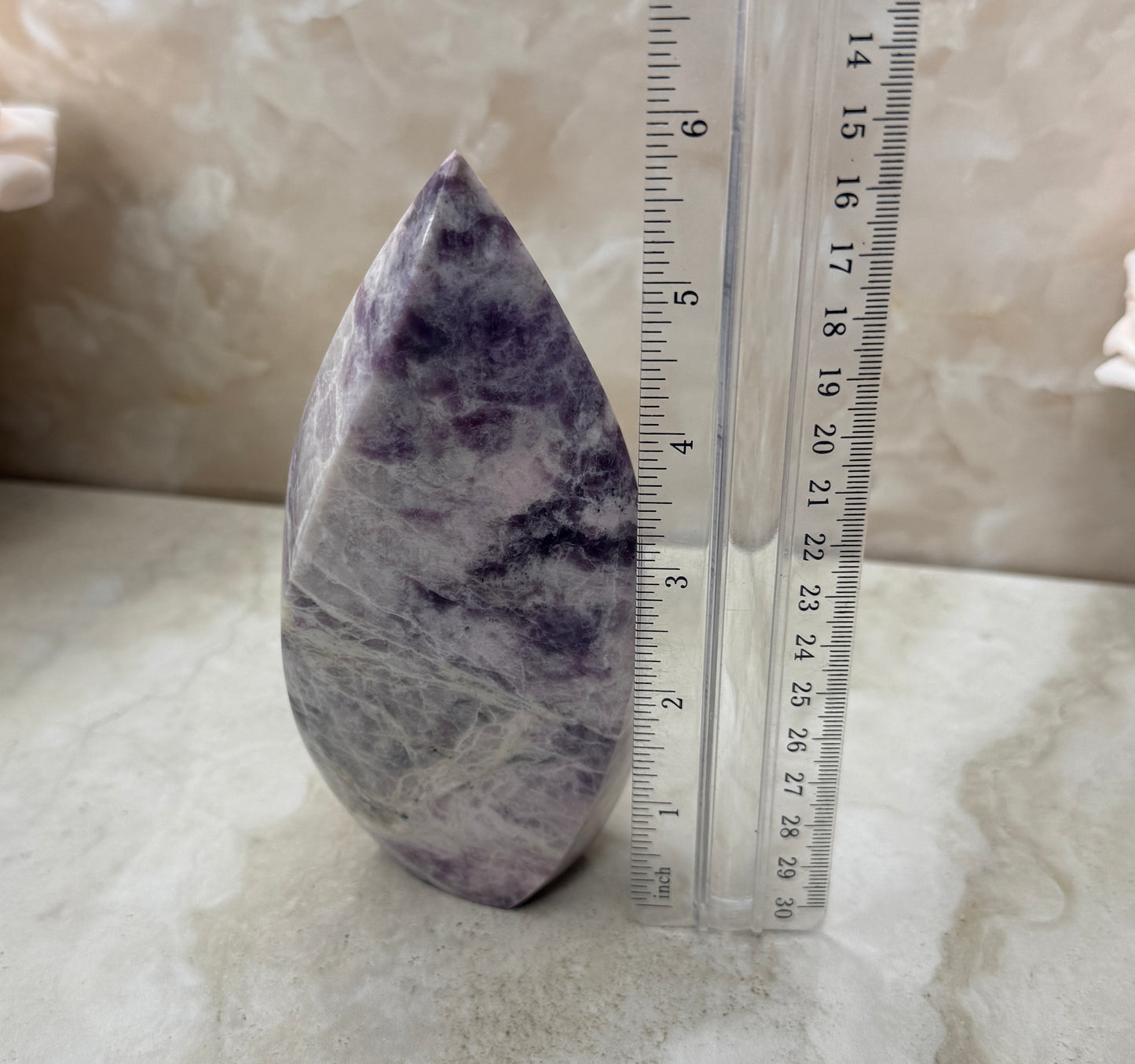 Rare Pink Sodalite Flame