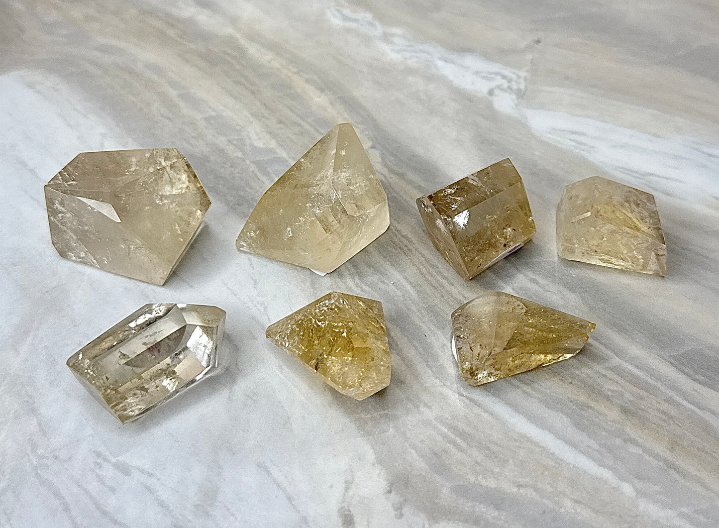 High Quality Citrine Freeform from Brazil