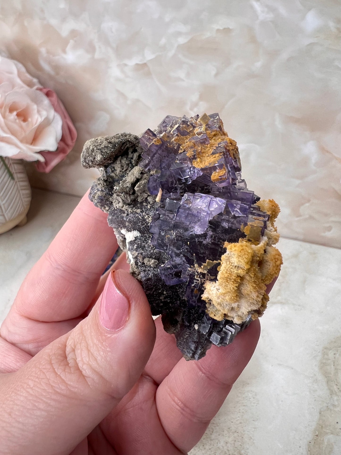 Muzquiz Fluorite from Mexico 2