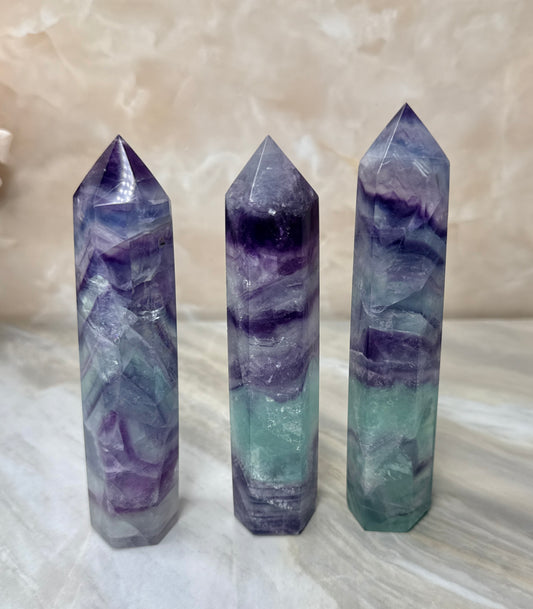Fluorite Tower