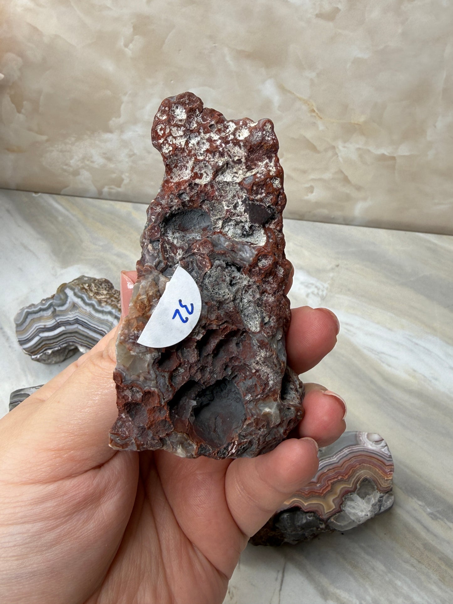 Laguna Lace Agate