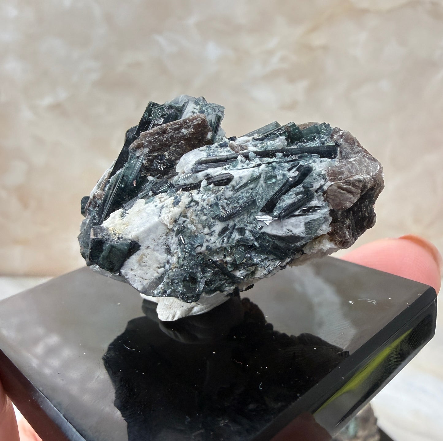 Green Tourmaline from Brazil