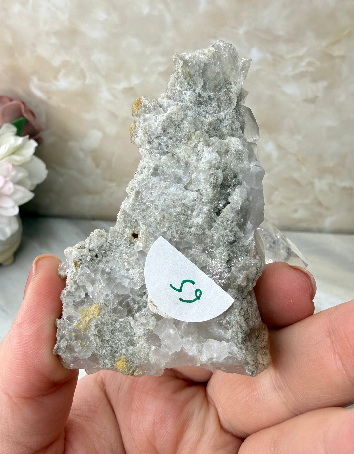 Himalayan Quartz Cluster