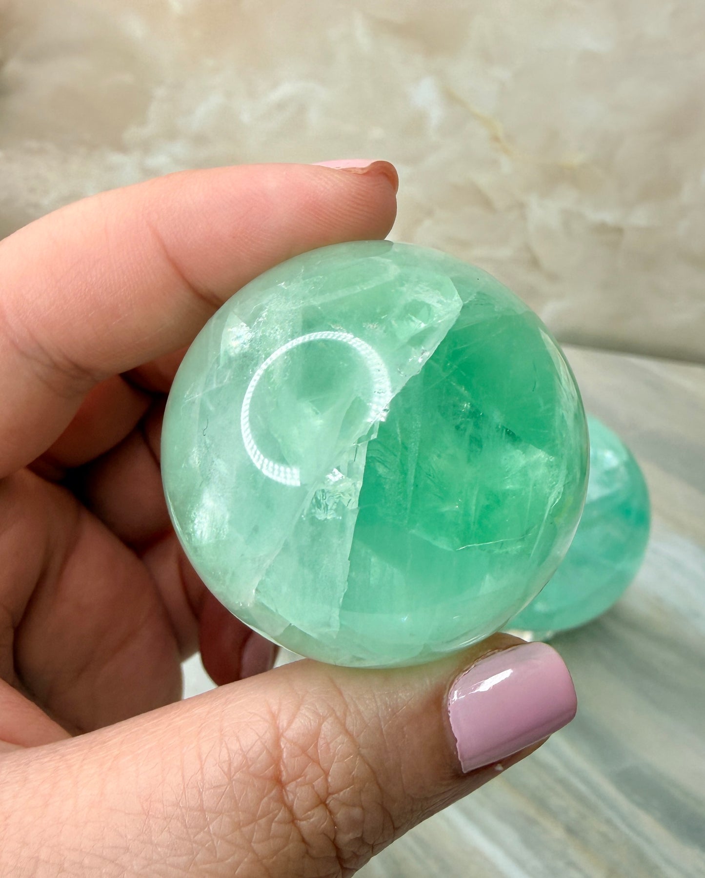 Fluorite Sphere