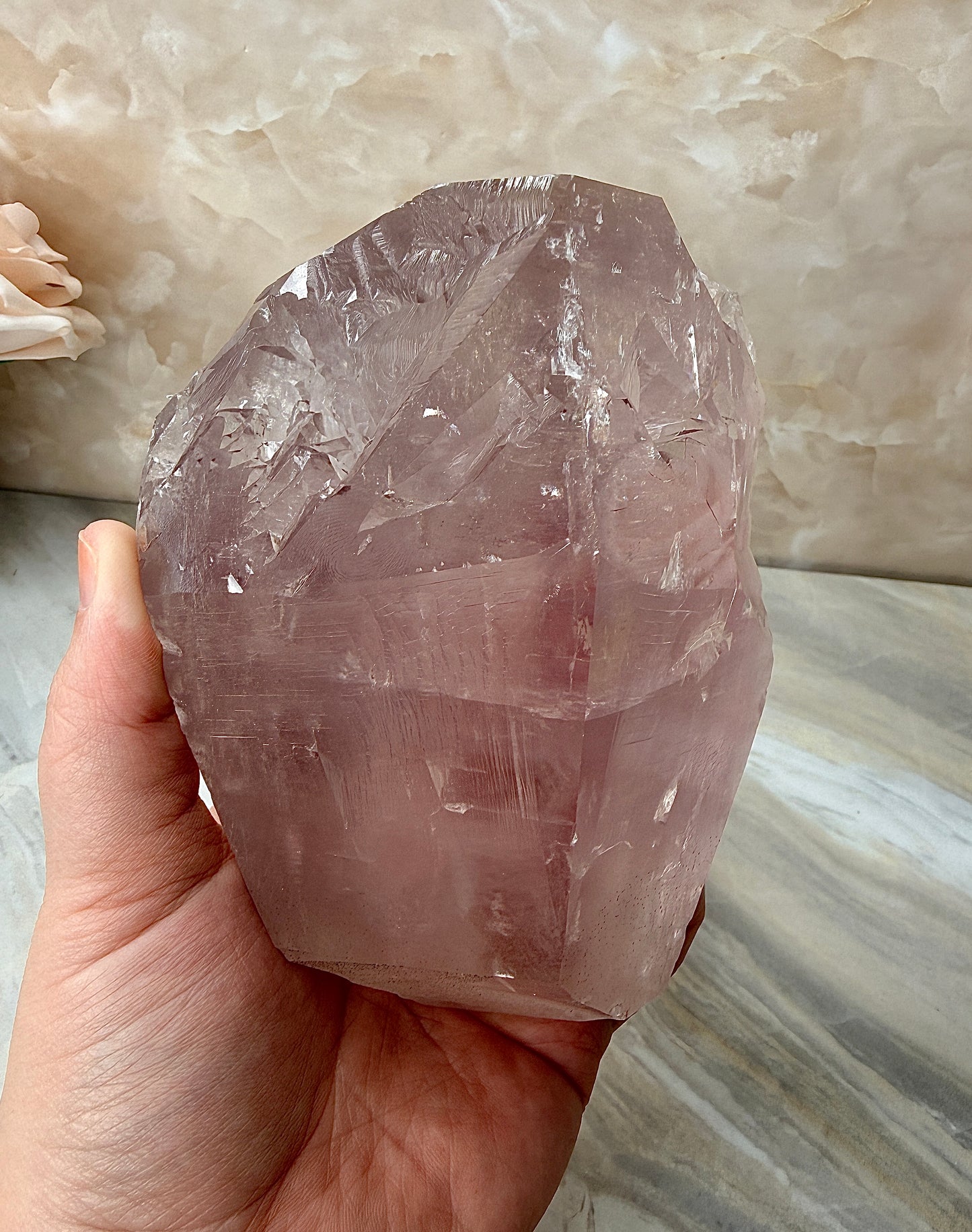 Purple Balmat Calcite from NY