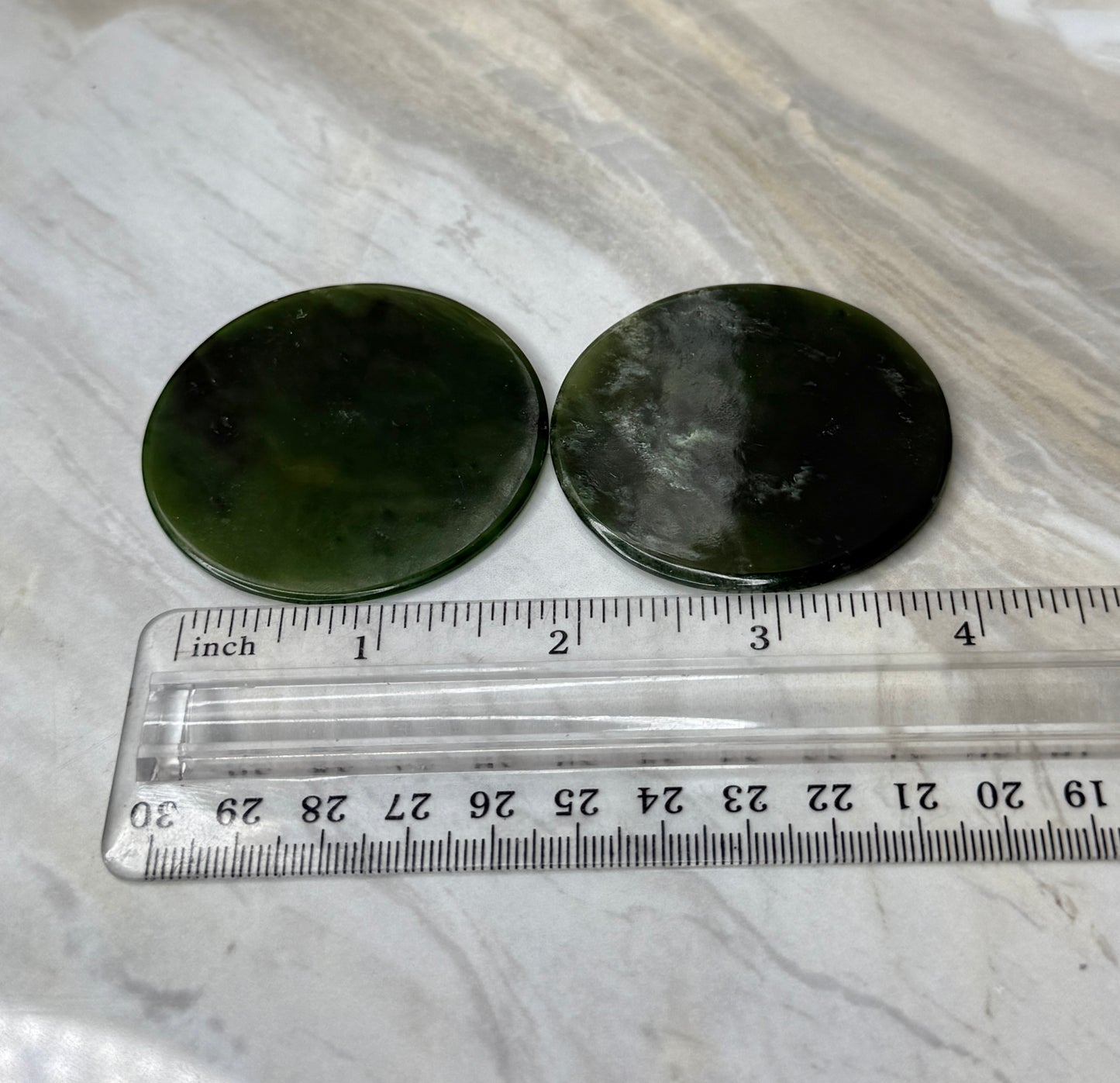 Nephrite Jade Disc