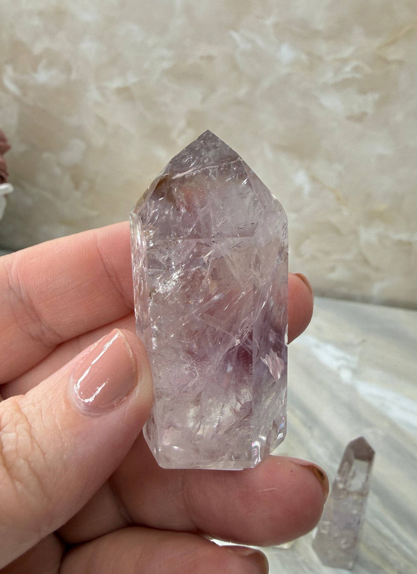 UV Amethyst Tower