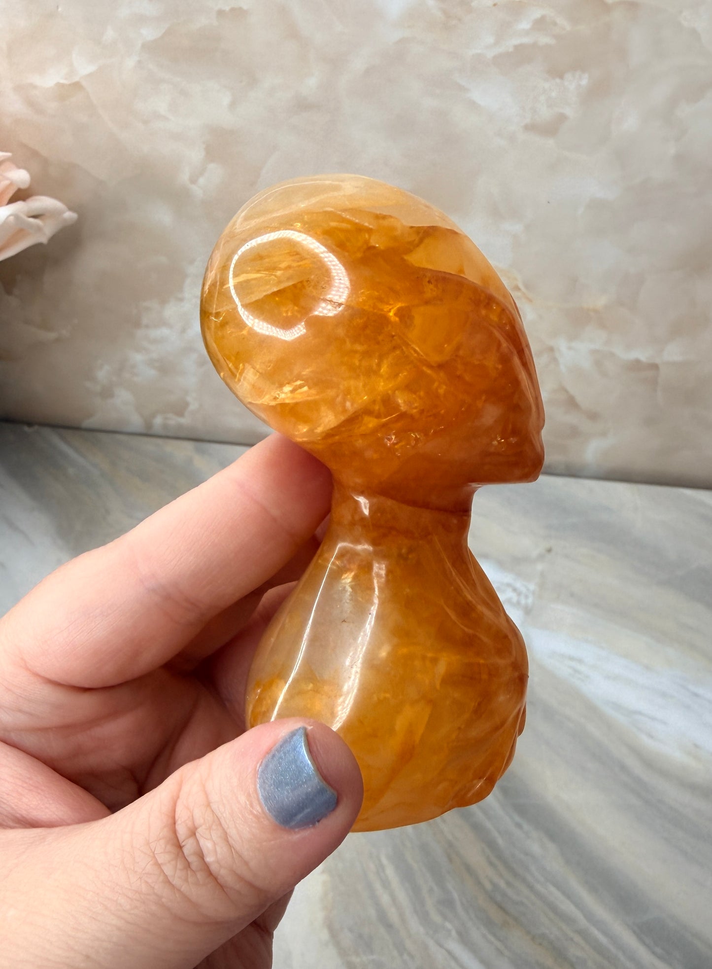 Custom Golden Healer Alien from Brazil
